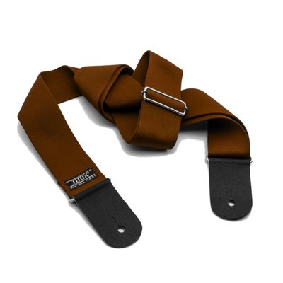 Correia Comfort 5CM com Ponteiras de Couro CK518 Marrom