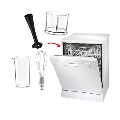 Mixer ARNO Turbomix PRO 3 em 1 MX31 400W Preto