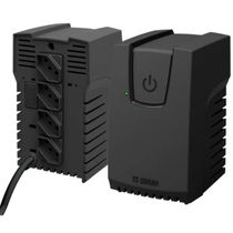 Estabilizador TS Shara Powerest 300VA Mono 220V - 9119 Preto 220 VOLTS
