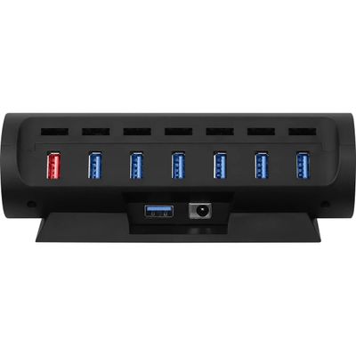 Hub Gamer CTRL 7 Preto 7 Portas USB 3.0 Streamplify