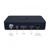 Conversor e Gravador Digital FULL HD DTV-9000