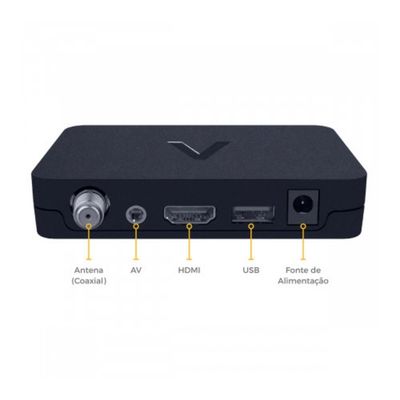 Conversor e Gravador Digital FULL HD DTV-9000