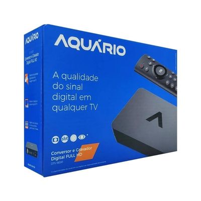 Conversor e Gravador Digital FULL HD DTV-9000