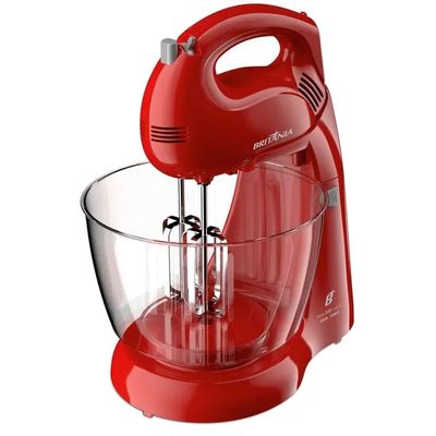 Bat Britania Perola Cristal Duo 4VEL 500W - 33402219 Vermelho 220 VOLTS