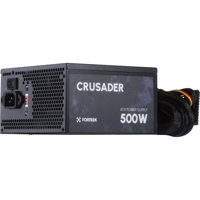 Fonte ATX 500W Crusader Fortrek 115/230V