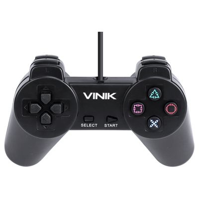 Controle para PC com Fio USB Modelo PLAY 1 Preto