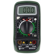 Multimetro Digital com Data HOLD 4 Digitos - MAS830L