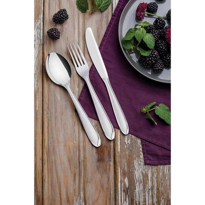 Kit 36 Colheres de Mesa Tramontina Laguna em Aço Inox