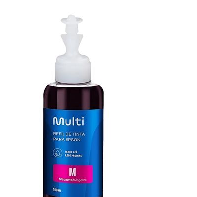 Refil de Tinta Magenta T664 100ML