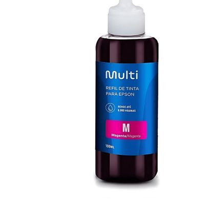 Refil de Tinta Magenta T664 100ML