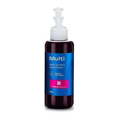 Refil de Tinta Magenta T664 100ML