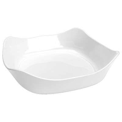 Assadeira Retangular 1,2L Opaline Marinex Branca