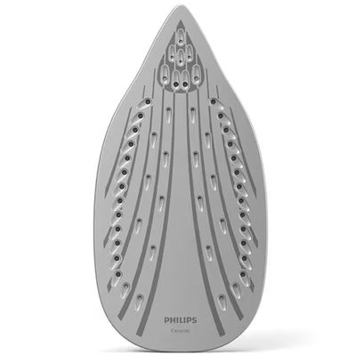 Ferro de Passar a Vapor Philips Walita 3000 Series com Spray e Base Cerâmica - Rosa rosa / 110