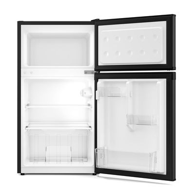 Mini Geladeira Frost Free 83L Inverter Bivolt Duplex Preta (EMD1B) Bivolt