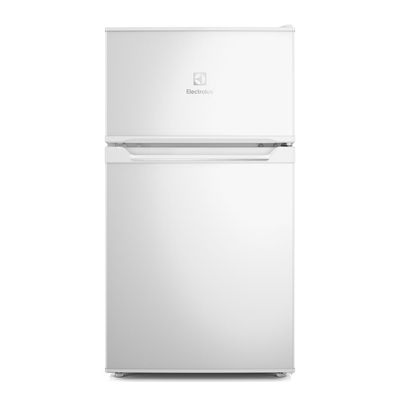 Mini Geladeira Frost Free 83L Inverter Bivolt Duplex Branca (EMD1W) Bivolt