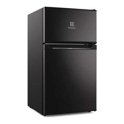 Mini Geladeira Frost Free 83L Inverter Bivolt Duplex Preta (EMD1B) Bivolt