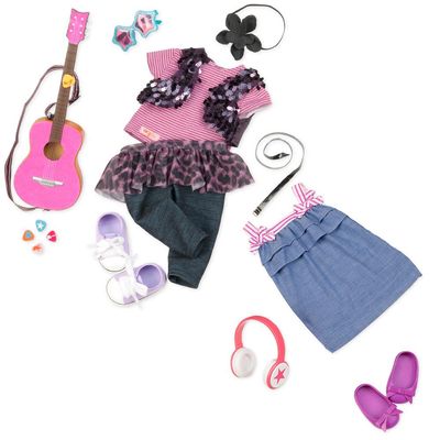 Boneca Rock Star Layla - Our Generation