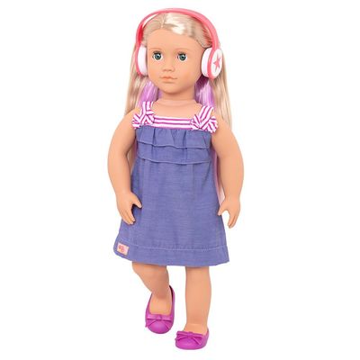 Boneca Rock Star Layla - Our Generation