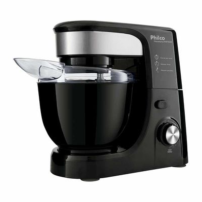 Batedeira Planetária Philco PHP500 Preta UNICA