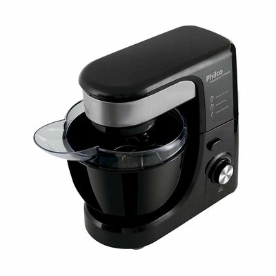 Batedeira Planetária Philco PHP500 Preta UNICA
