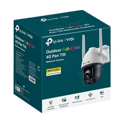Camera IP Externa PAN/TILT 4MP