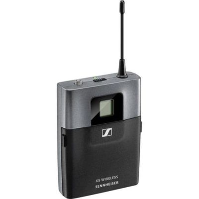 Sistema Microfone Sennheiser Lapela