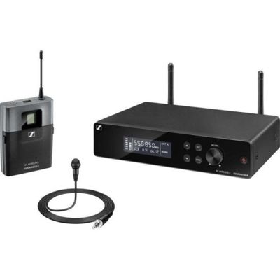 Sistema Microfone Sennheiser Lapela