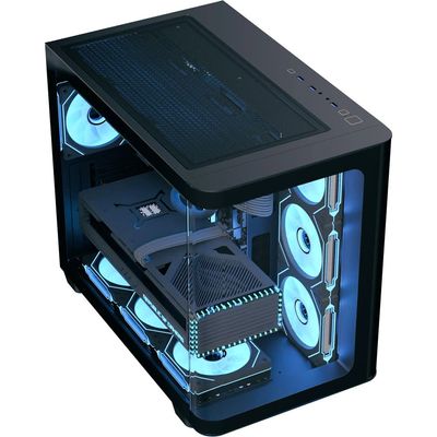 Gabinete Gamer Aerocool ATX P500C