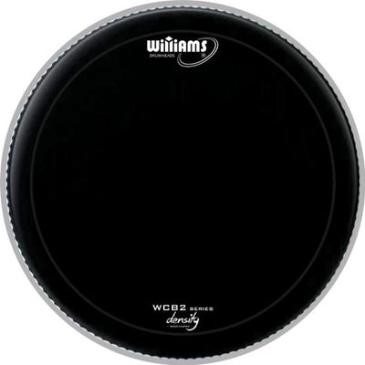Pele 14" CAIXA/TOM Preta Williams