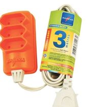 Extensao Tripla PL 2 X 0,75MM 3 Metros