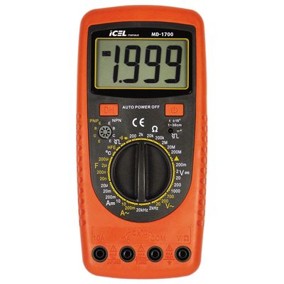 Multimetro Digital ICEL MD-1700