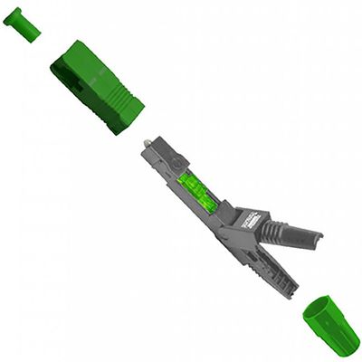 Conector FAST CRIMP Transcend SC/ APC