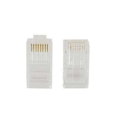 Conector Macho RJ-45 EVUS CAT6 8X8