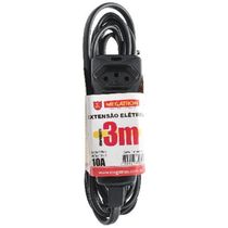 Extensao Cabo PP Plano 3X0,75 3 Metros