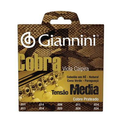 Corda Viola Caipira Giannini GESVM Media