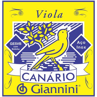 Corda para Viola Giannini GESVB Canario