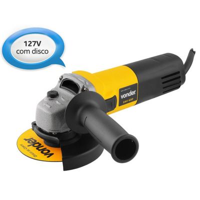 Vonder ALDO Solar Esmerilhadeira Angular 4.1/2POL 127V