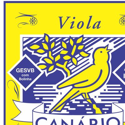 Corda para Viola Giannini GESVB Canario