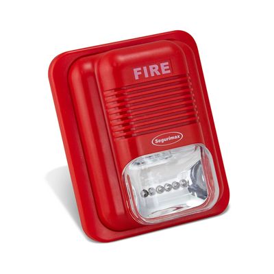 Sinalizador Audiovisual Segurimax