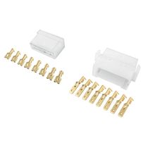 Conector Permak 8 Vias com Terminais