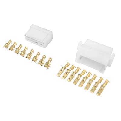 Conector Permak 8 Vias com Terminais