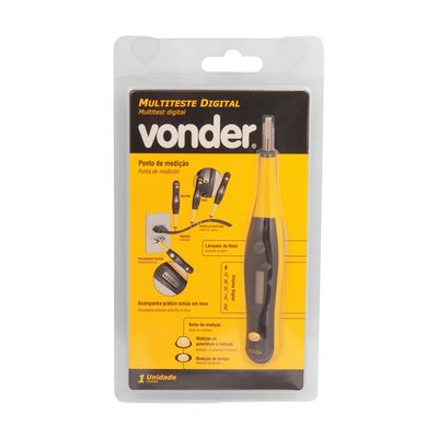 Multiteste Vonder Digital CA e CC
