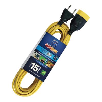 Prolongador Daneva PP Amarelo 15 Metros