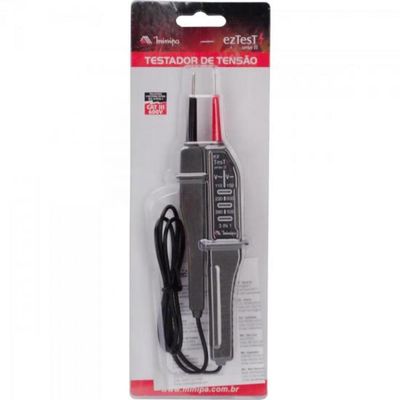 Testador de Tensao EZ TEST II Preto Minipa