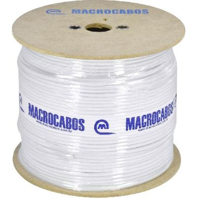 Cabo Coaxial RGC-59 67% Branco