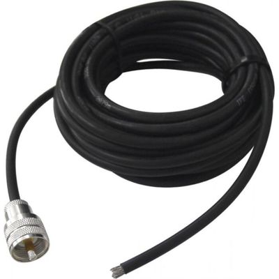Kit Cabo PX50 5,5M com Conector UHF