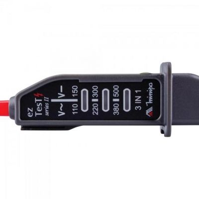 Testador de Tensao EZ TEST II Preto Minipa