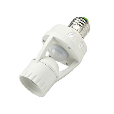 Sensor de Presenca Techna com Soquete E-27