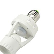 Sensor de Presenca Techna com Soquete E-27