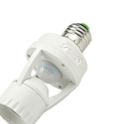 Sensor de Presenca Techna com Soquete E-27